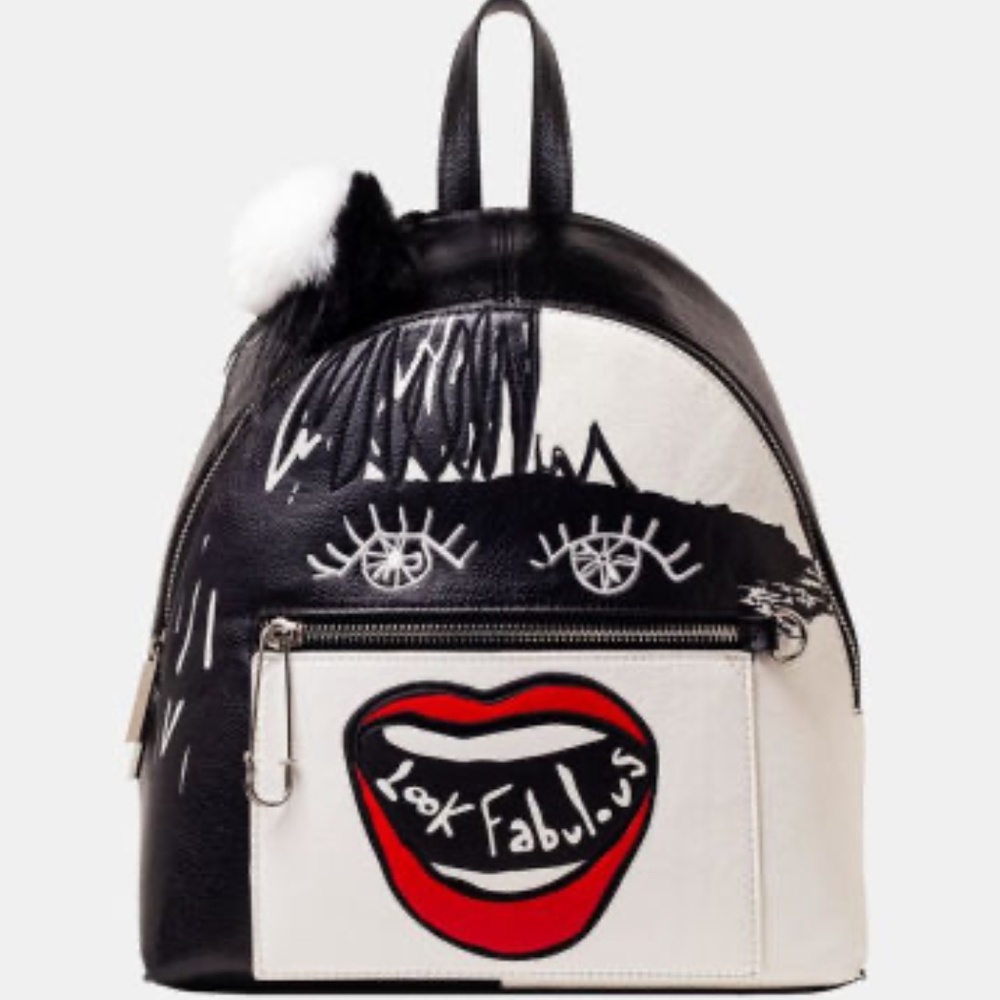 Cruella de Vil Danielle Nicole Backpack